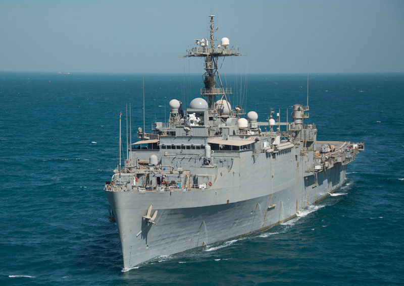 Illustration for article titled The U.S. Military Has Deployed A Laser Weapon To The Persian Gulf